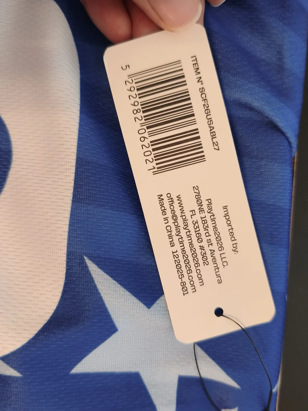 FIFA Blue Star Men's Scarf - Official Licensed